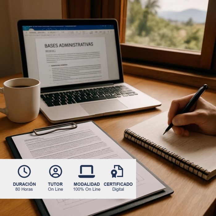 Elaboración de Bases Administrativas y Técnicas