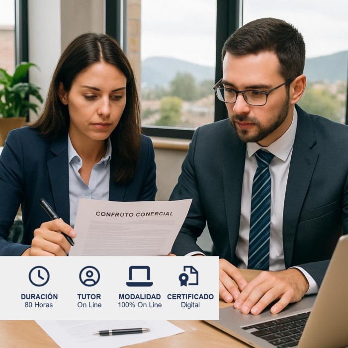 Elaboración y Revisión de Contratos Comerciales